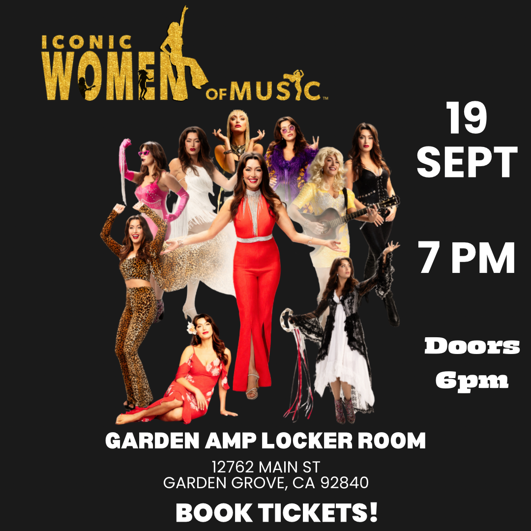 “Celebrate the Legends: Rae Radick’s Iconic Women of Music Hits OC!”