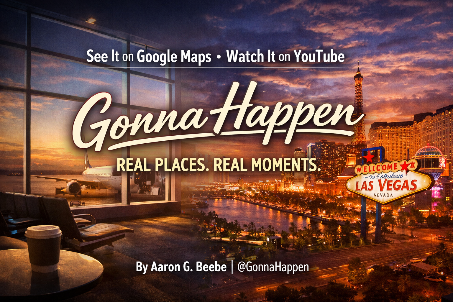 Once Upon a Time at Harry Reid International Airport (LAS) - Real Stories. Real Places. Real People