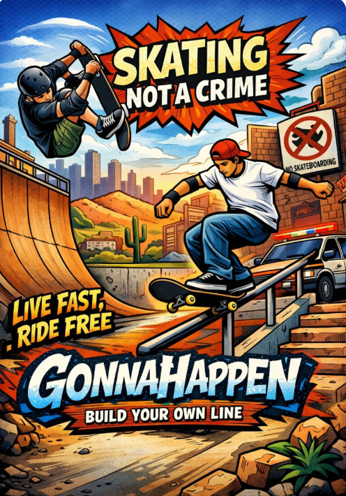 Arizona Skateboarding: How a Generation, a Shop, and a Crew Built a Culture – It’s History!