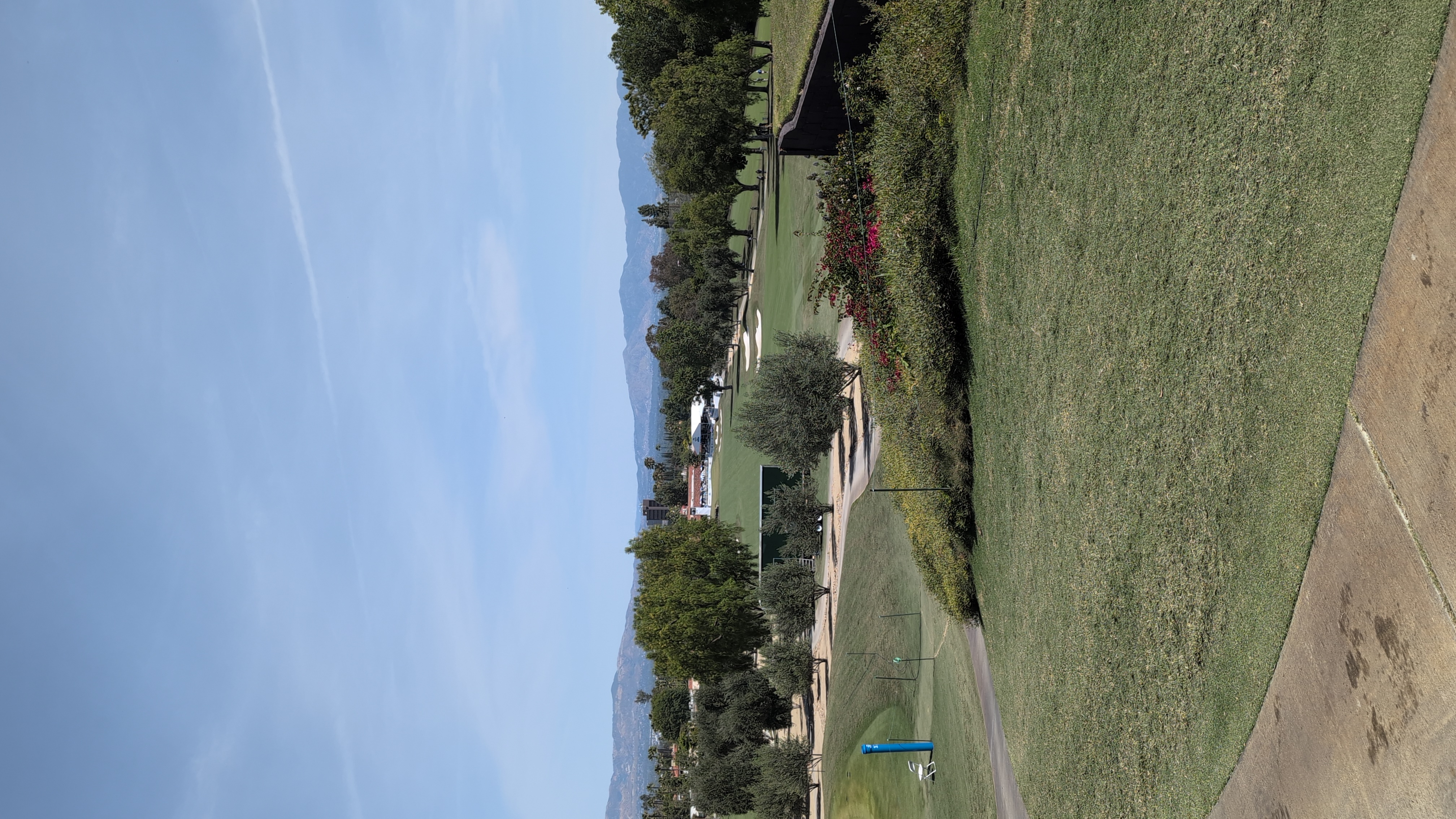 El Caballero Country Club – JM Eagle LA Championship - Volunteer Standard Bearer Aaron G Beebe