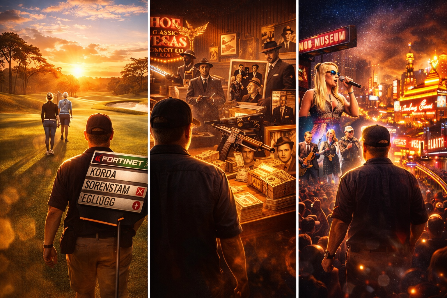 🎥 The GonnaHappen Comeback Tour  From LPGA Fairways to Las Vegas Nights  By Aaron G. Beebe – GonnaHappen