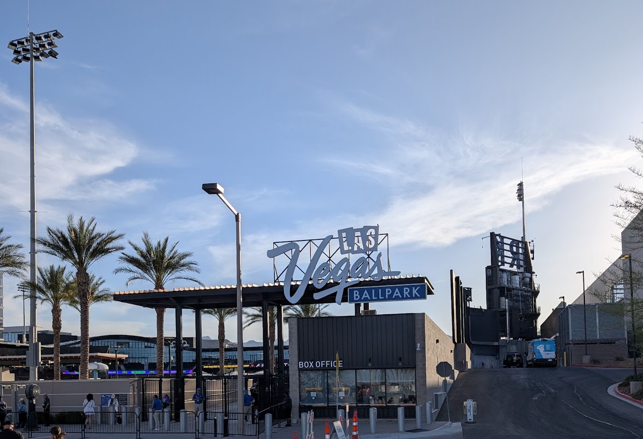 ⚾ Diamonds in the Desert: The West Coast & Desert Baseball Pipeline - Las Vegas Ball Park
