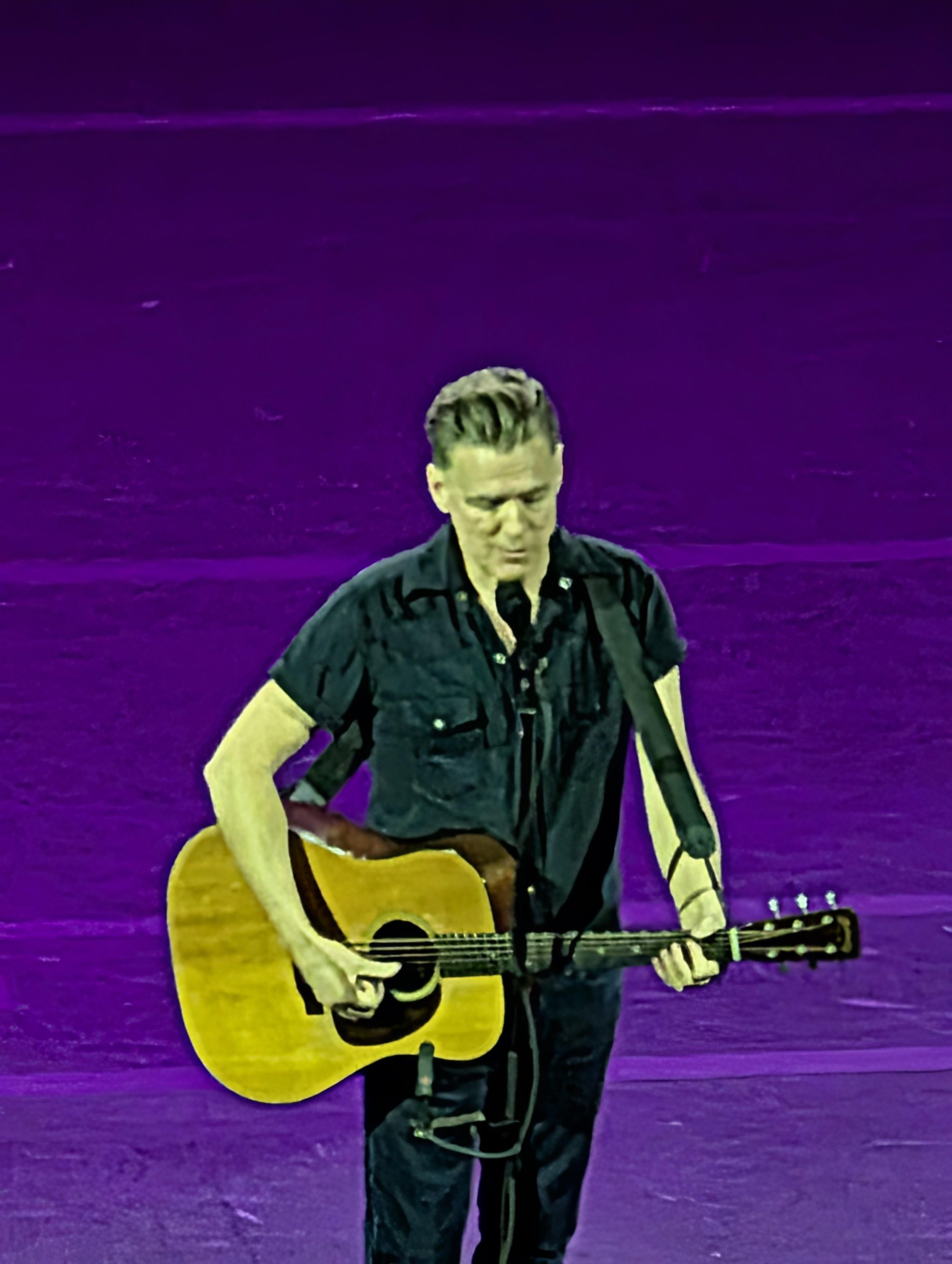 Bryan Adams Bare Bones Tour at Encore Theater Las Vegas: Healing, Hope, Music & Never Giving Up