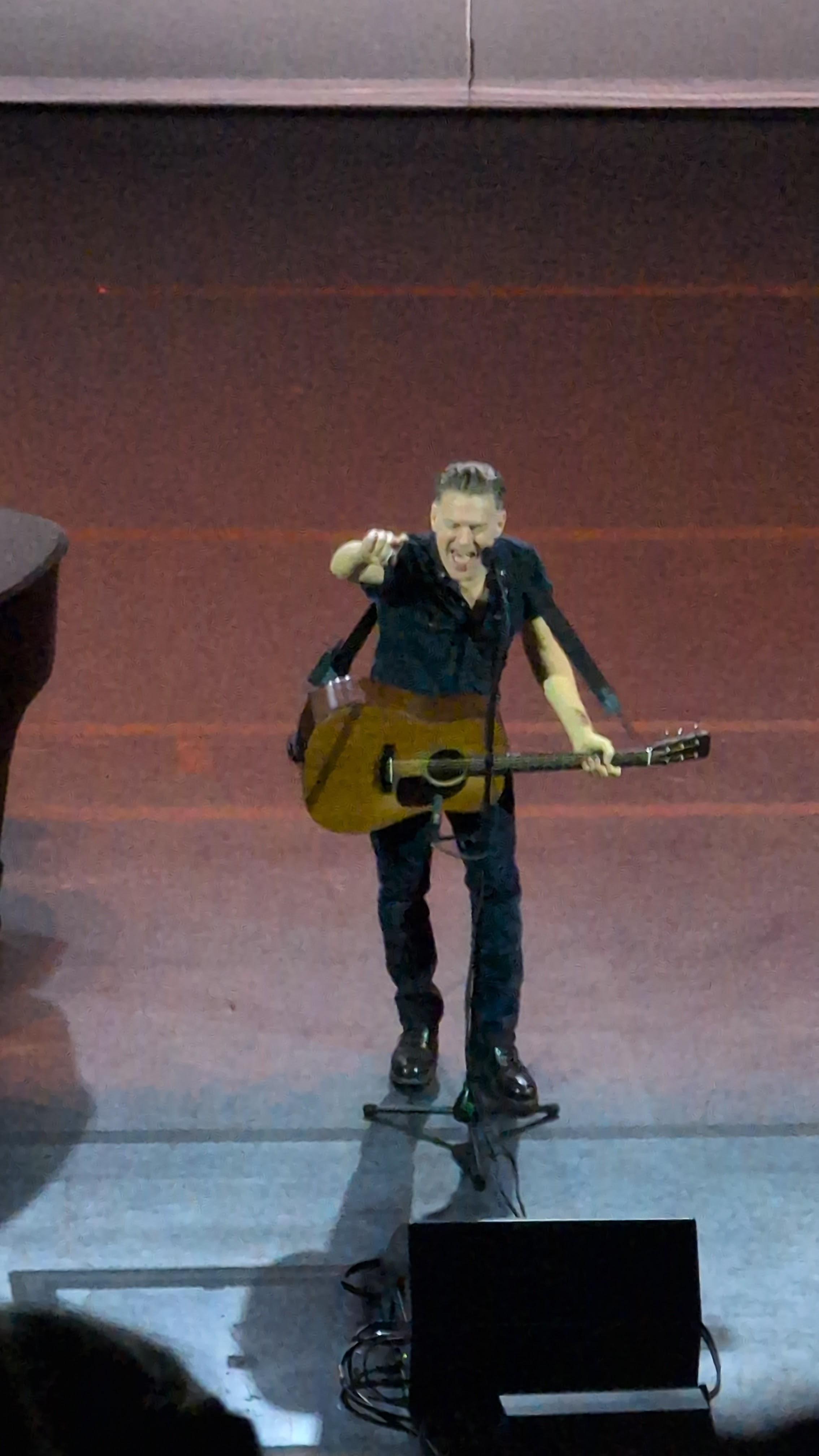 Bryan Adams Bare Bones Tour at Encore Theater Las Vegas: Healing, Hope, Music & Never Giving Up