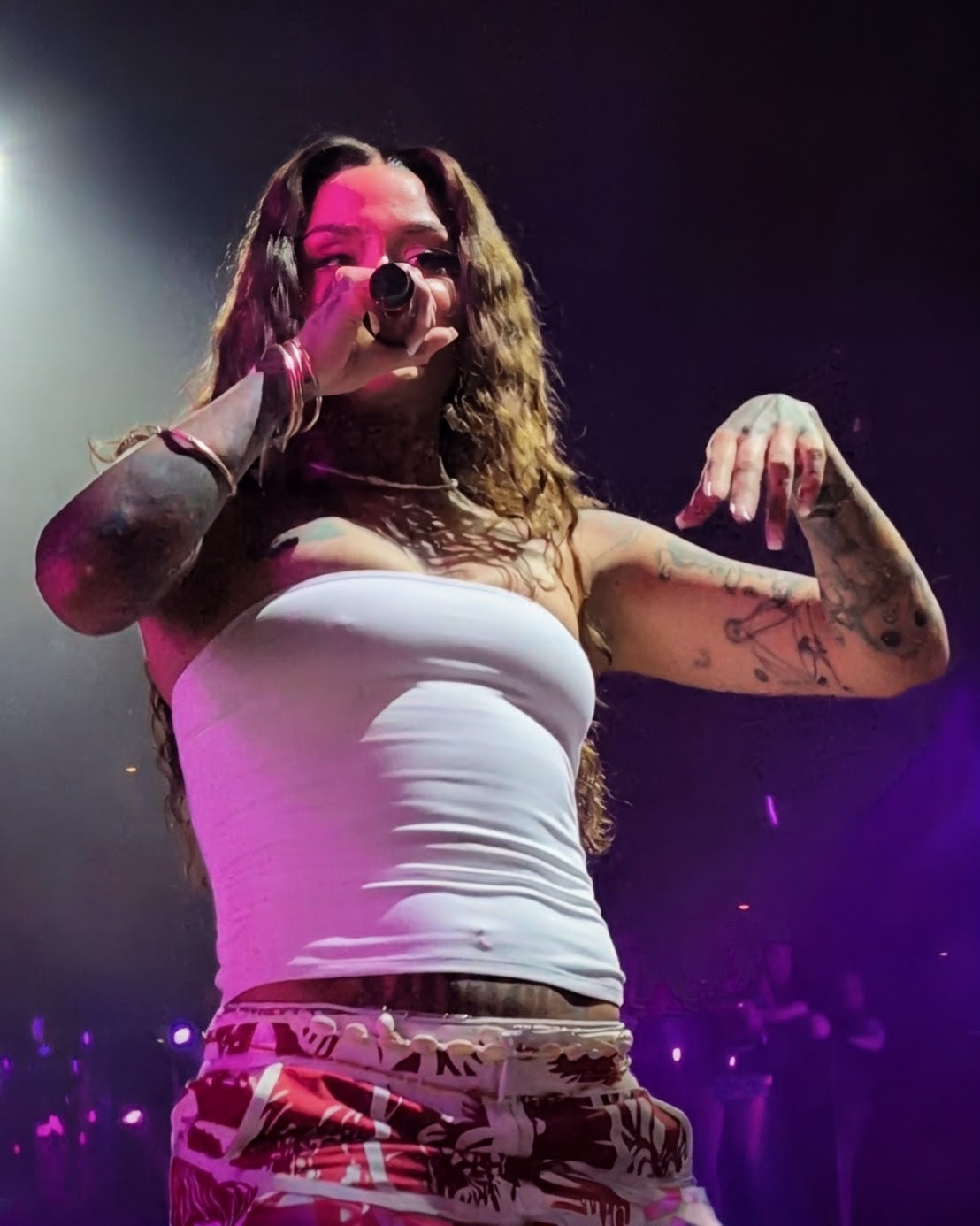 Kehlani at LIV Nightclub Las Vegas: A Night of Music, Memories, and Inspiration on the Global Stage By Aaron G. Beebe | GONNAHAPPEN® / GONNA HAPPEN®