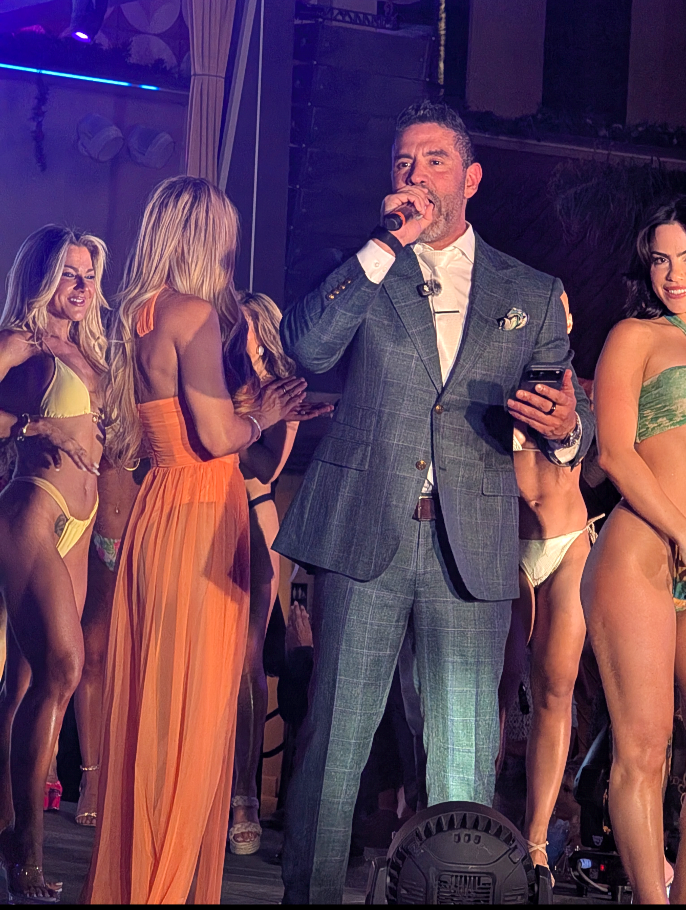 Athen Vas at Babes in Toyland Charity at Sahara Las Vegas