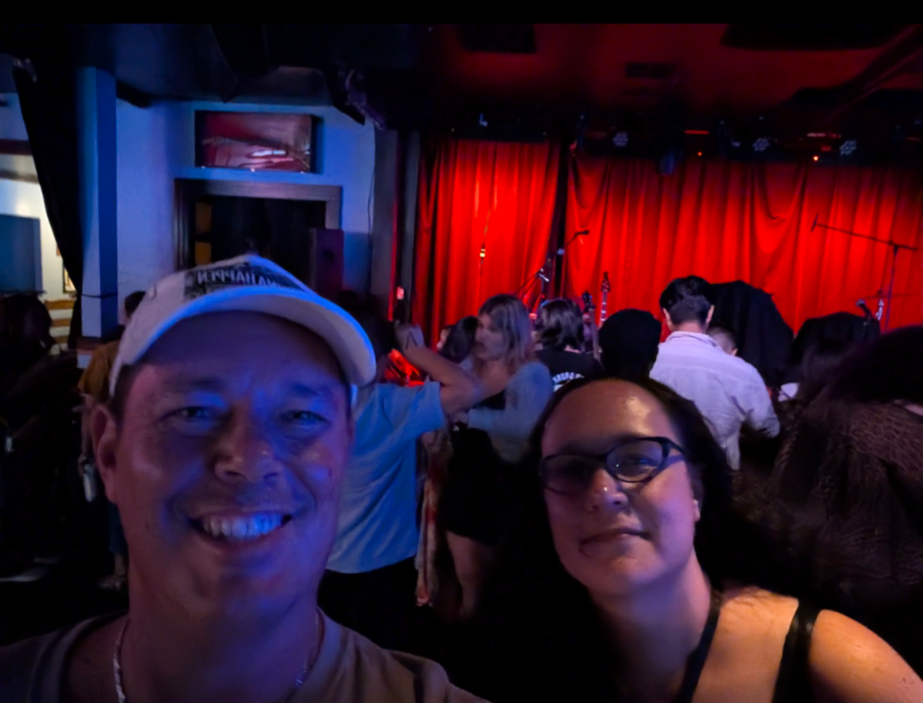 Aaron G Beebe and Jennifer Beebe at Paris Jackson at Harlow's Sacramento