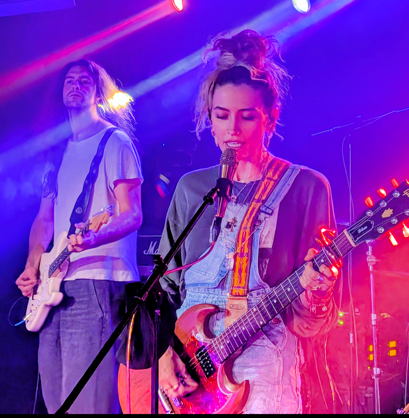 Paris Jackson at Harlow's Sacramento