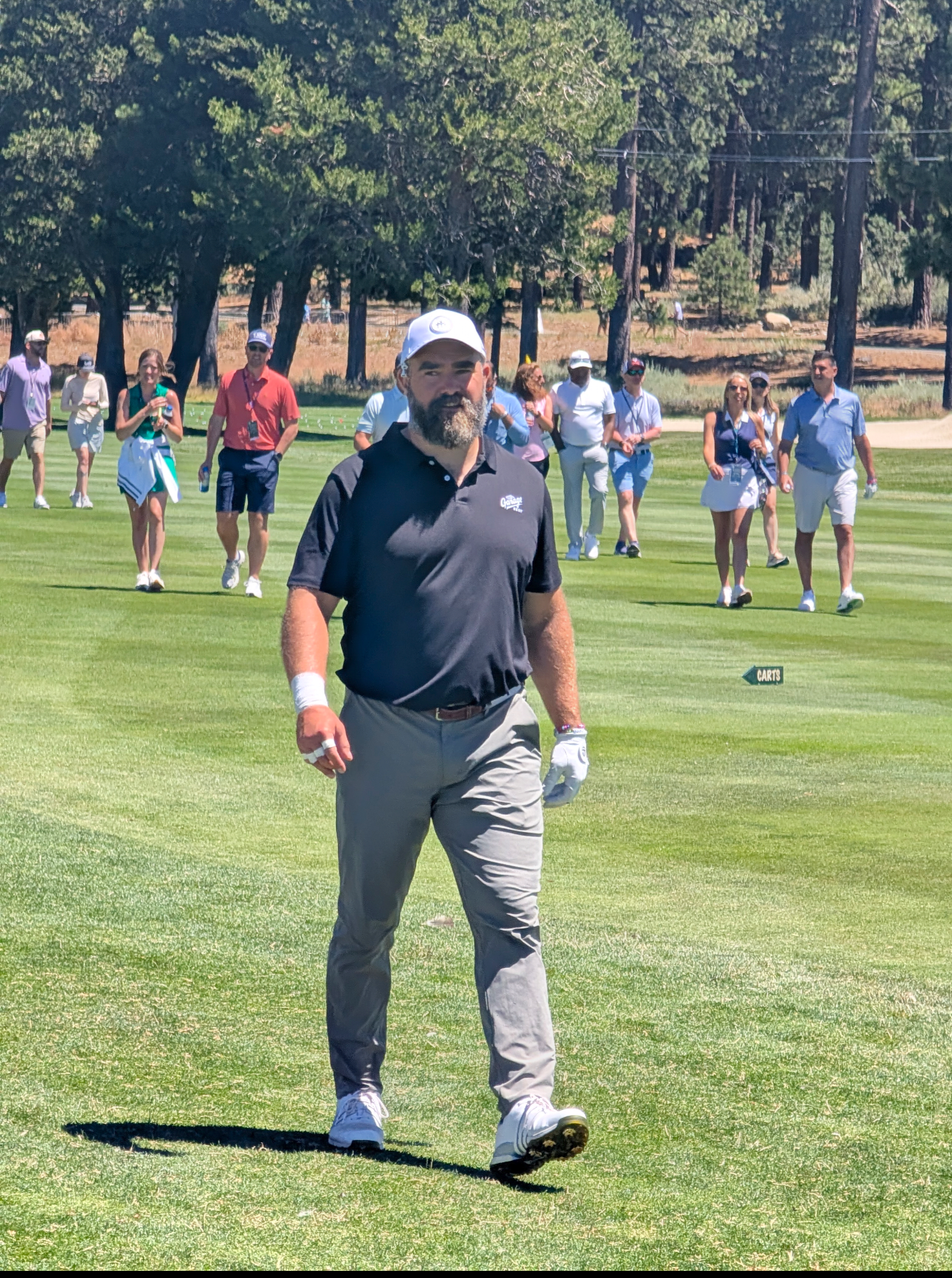 Travis Kelce at the American Century Classic Lake Tahoe 2026