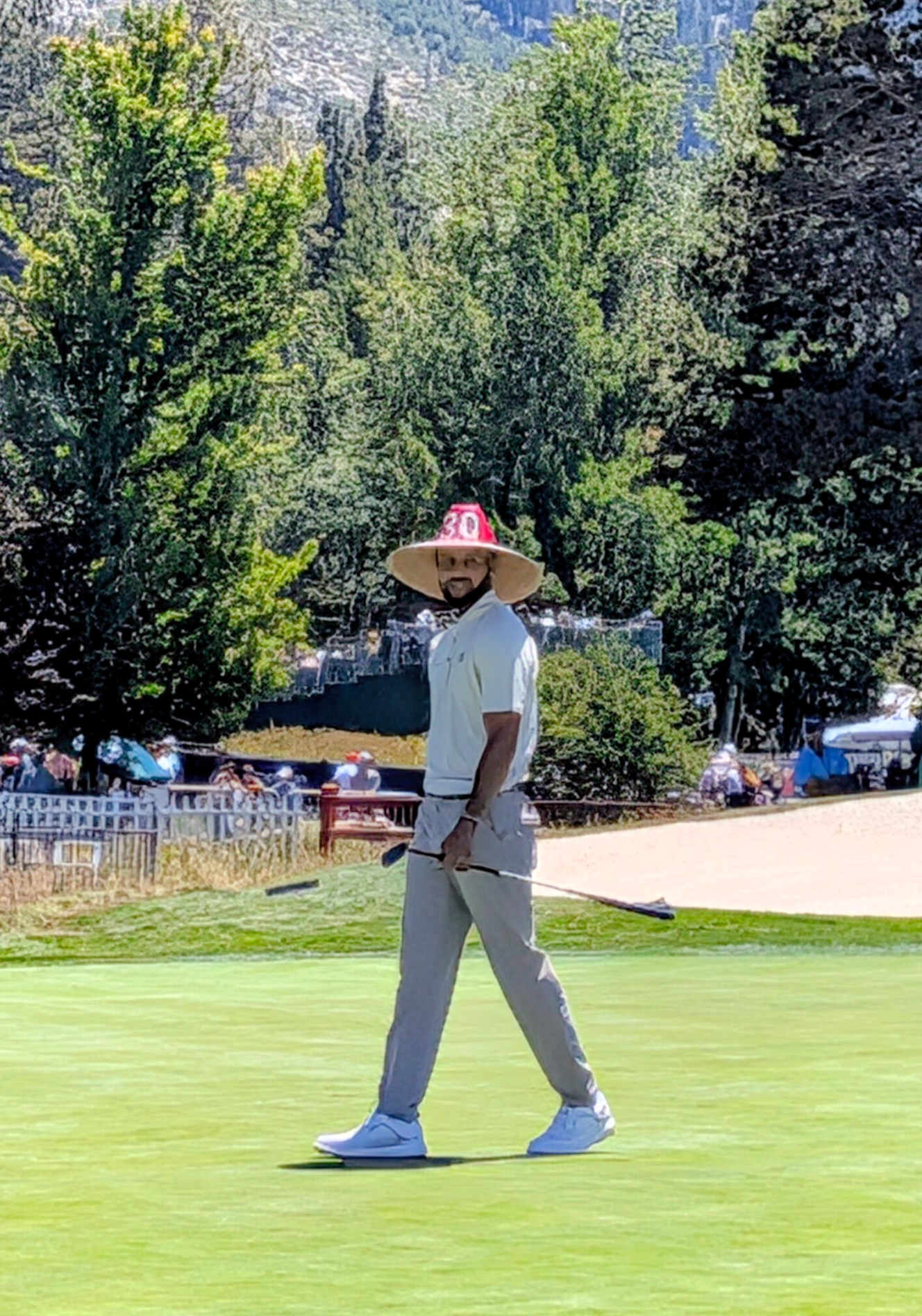 Stephen Curry at the American Century Classic Lake Tahoe 2026