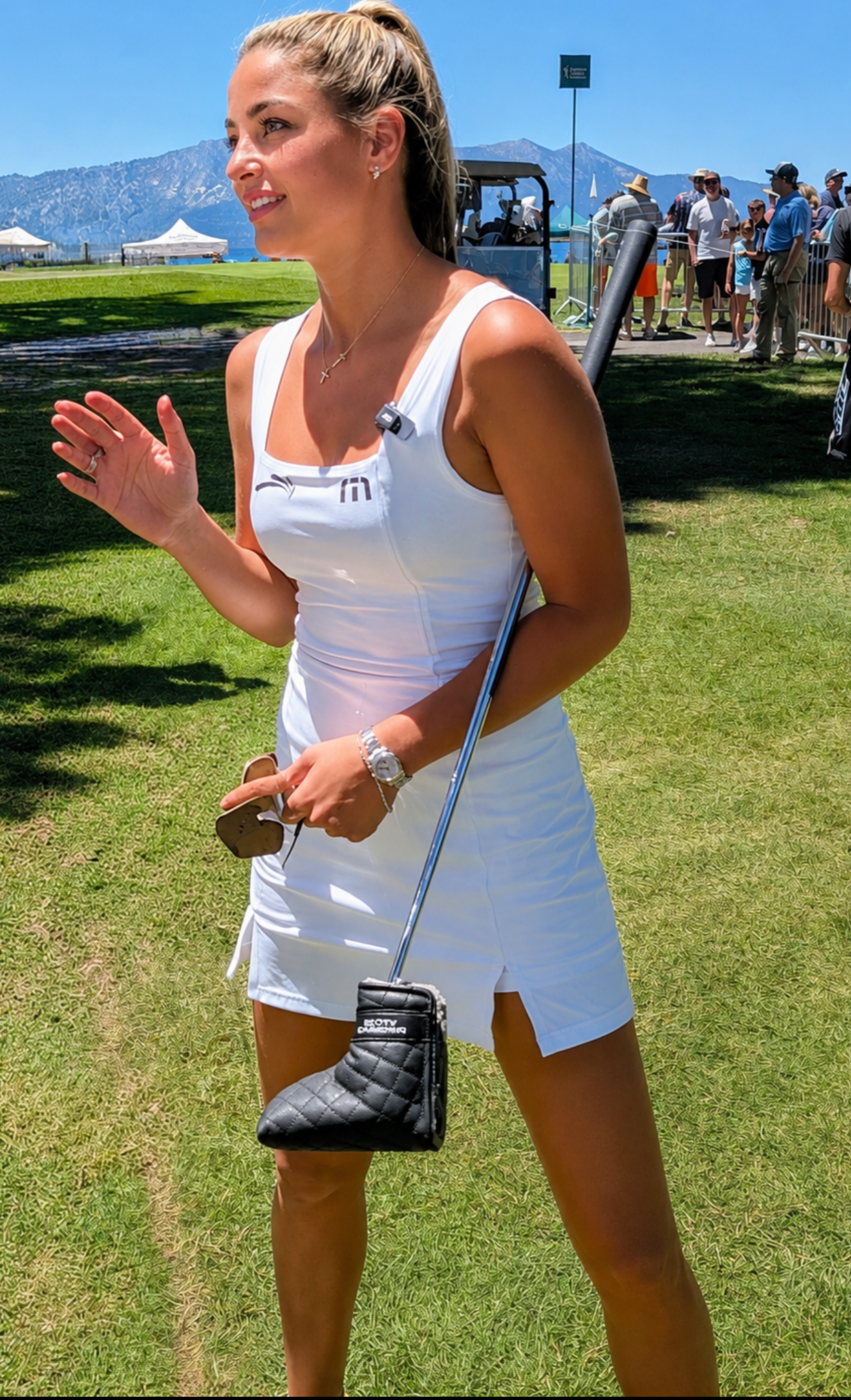 Gabby Desgasperis at the American Century Classic Lake Tahoe 2026