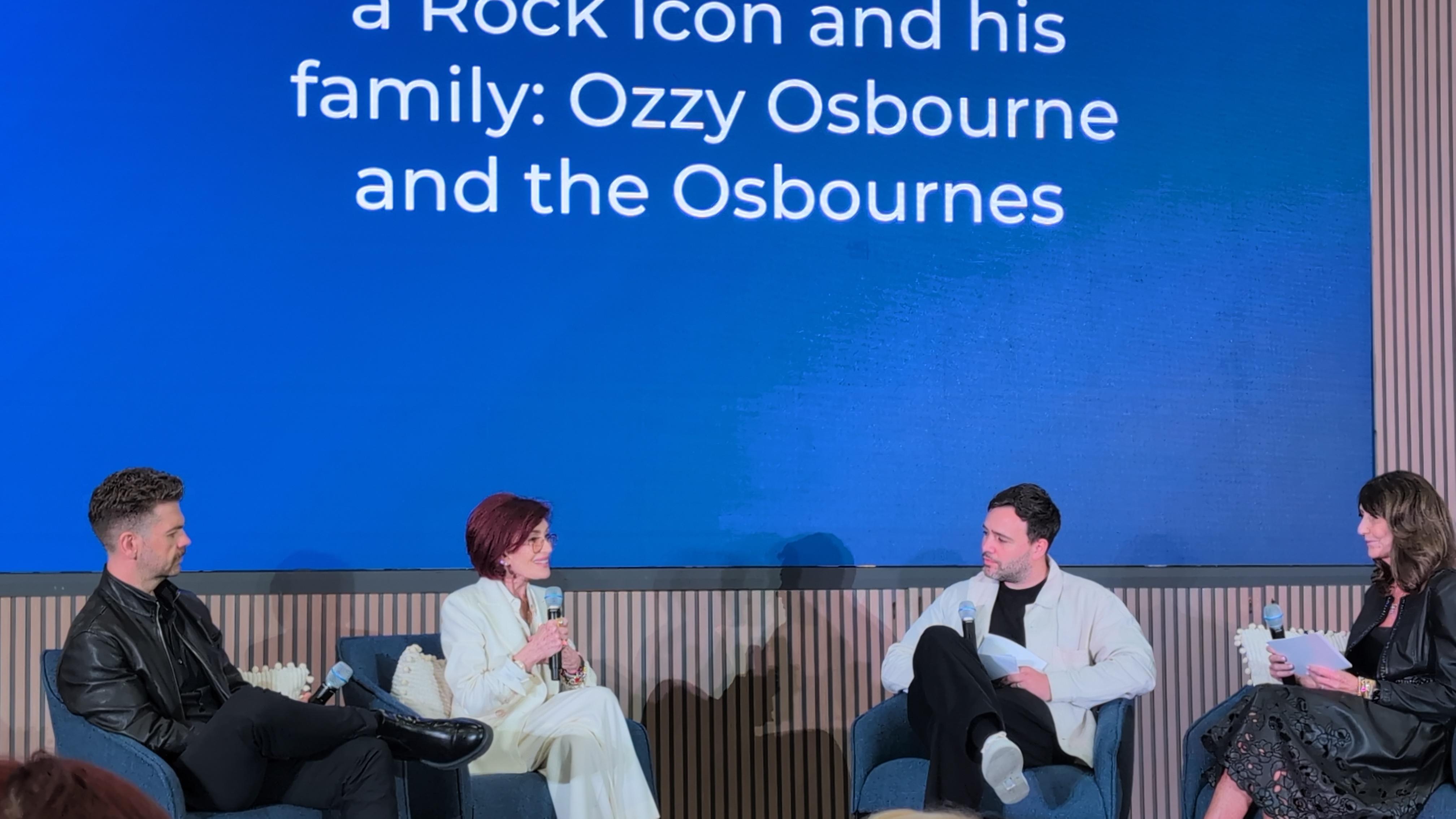 Sharon and Jack Osbourne at Licensing Expo 2026: The Osbournes - Ozzy