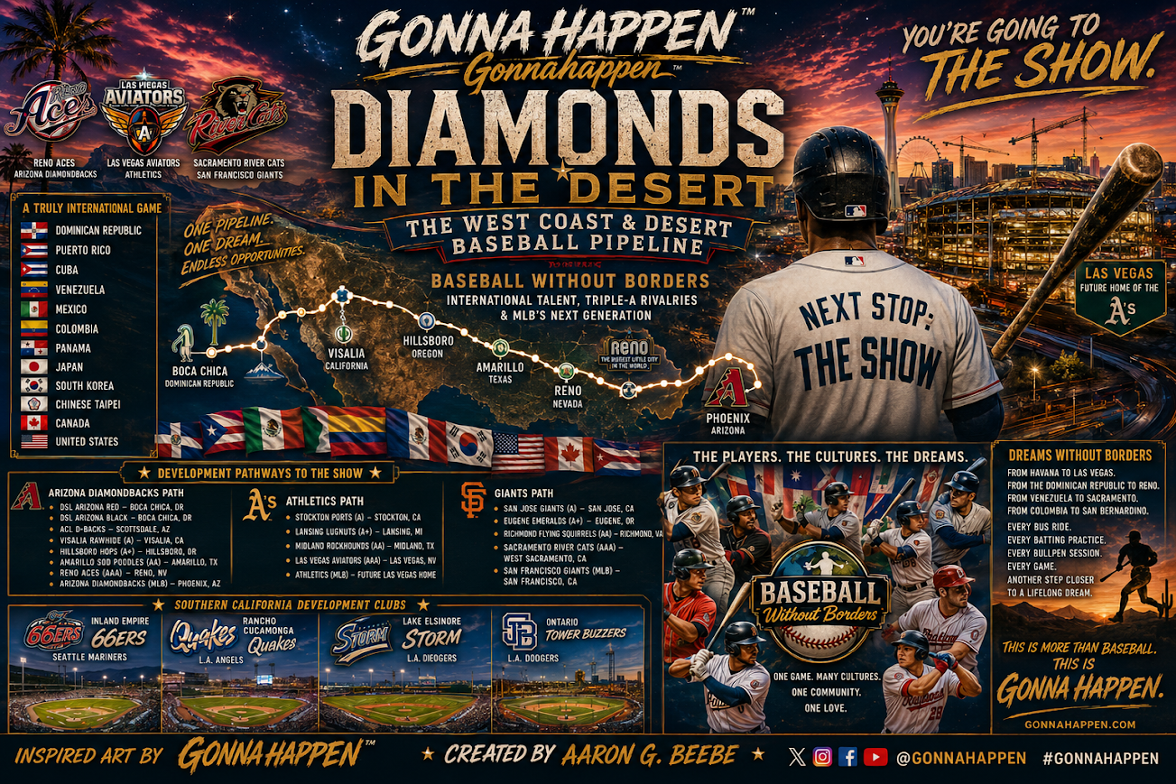⚾ Diamonds in the Desert: The West Coast & Desert Baseball Pipeline - Las Vegas Ball Park