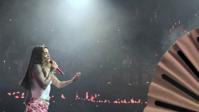 Kehlani at LIV Nightclub Las Vegas: A Night of Music, Memories, and Inspiration on the Global Stage By Aaron G. Beebe | GONNAHAPPEN® / GONNA HAPPEN®