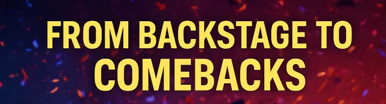 🎸 From Backstage to Comebacks: The GonnaHappen Stories That Rock My Soul “The dream has to be bigger than you. The will has to be louder than the doubt.” – Ted Maier