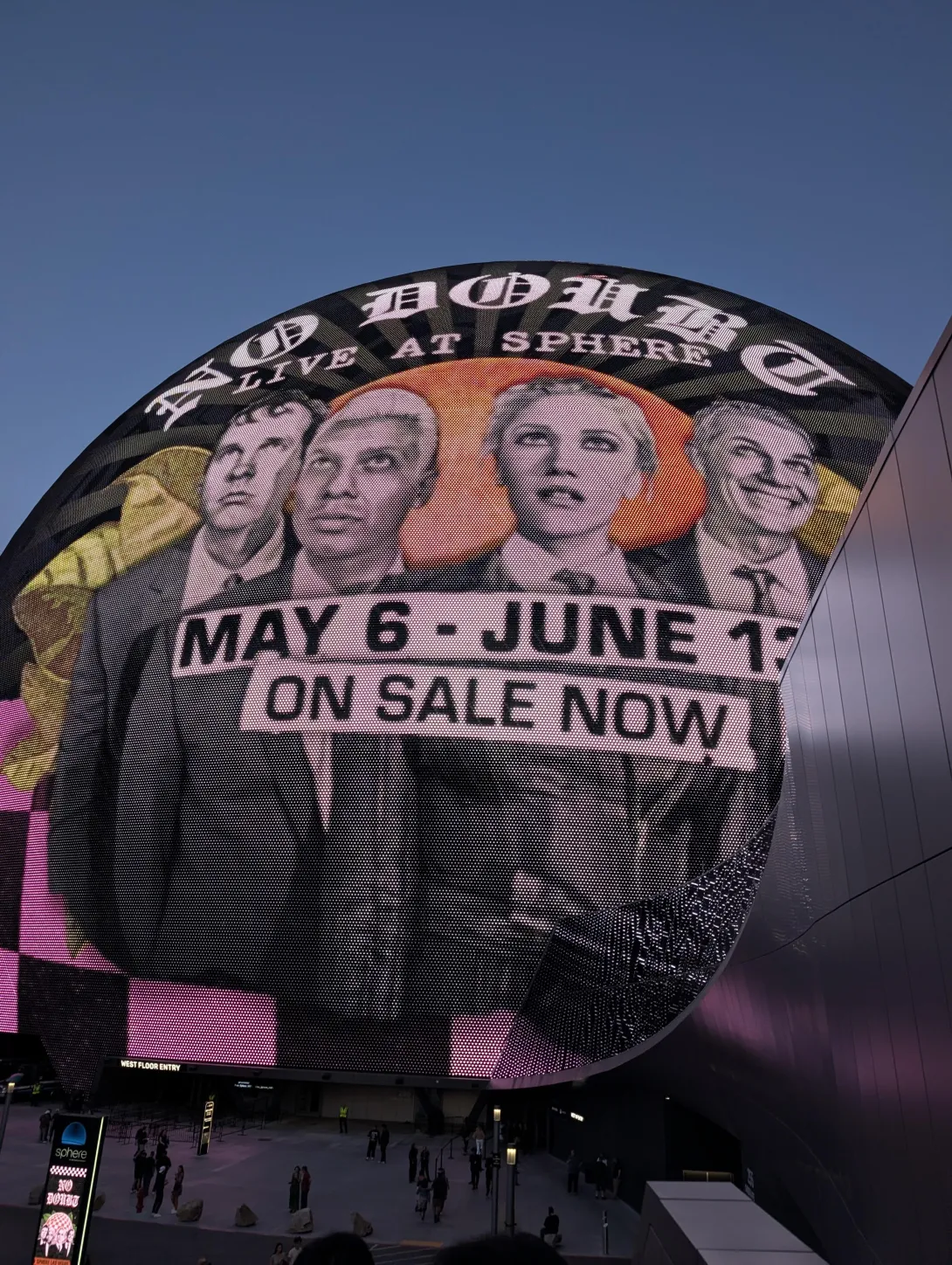 No Doubt at Sphere Las Vegas — Music, Memories, Warped Tour Culture & A Full-Circle Moment