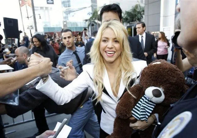 Meeting Shakira: A Lesson in Humanity Written by Rob Day