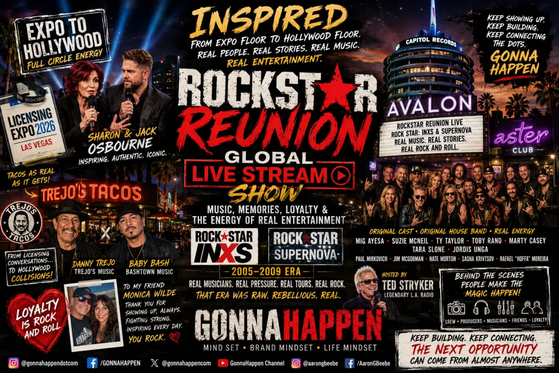 Rockstar Reunion Global Live Stream Show: Music, Memories, Loyalty & The Energy of Real Entertainment