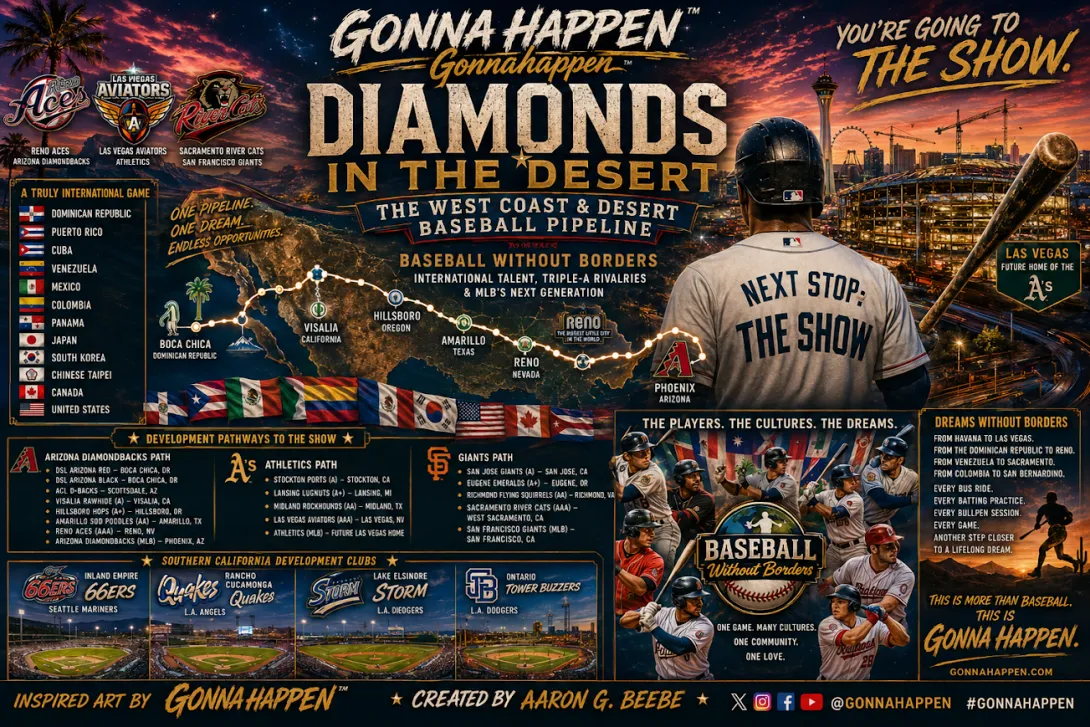 ⚾ Diamonds in the Desert: The West Coast & Desert Baseball Pipeline - Las Vegas Ball Park